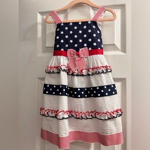 24 months Bonnie Baby 4th of July / patriotic dress